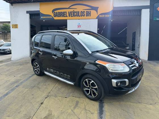 CITROËN AIRCROSS 1.6 EXCLUSIVE 16V FLEX 4P AUTOMÁTICO